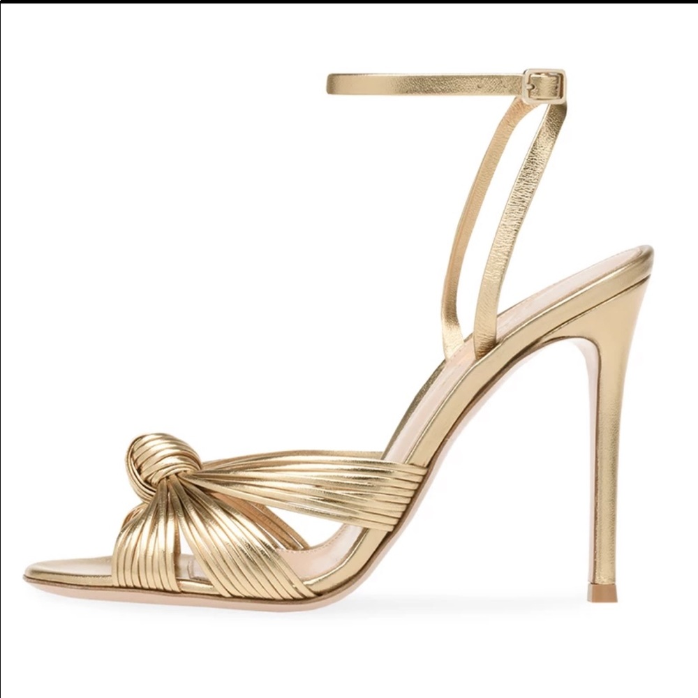 Gold heels